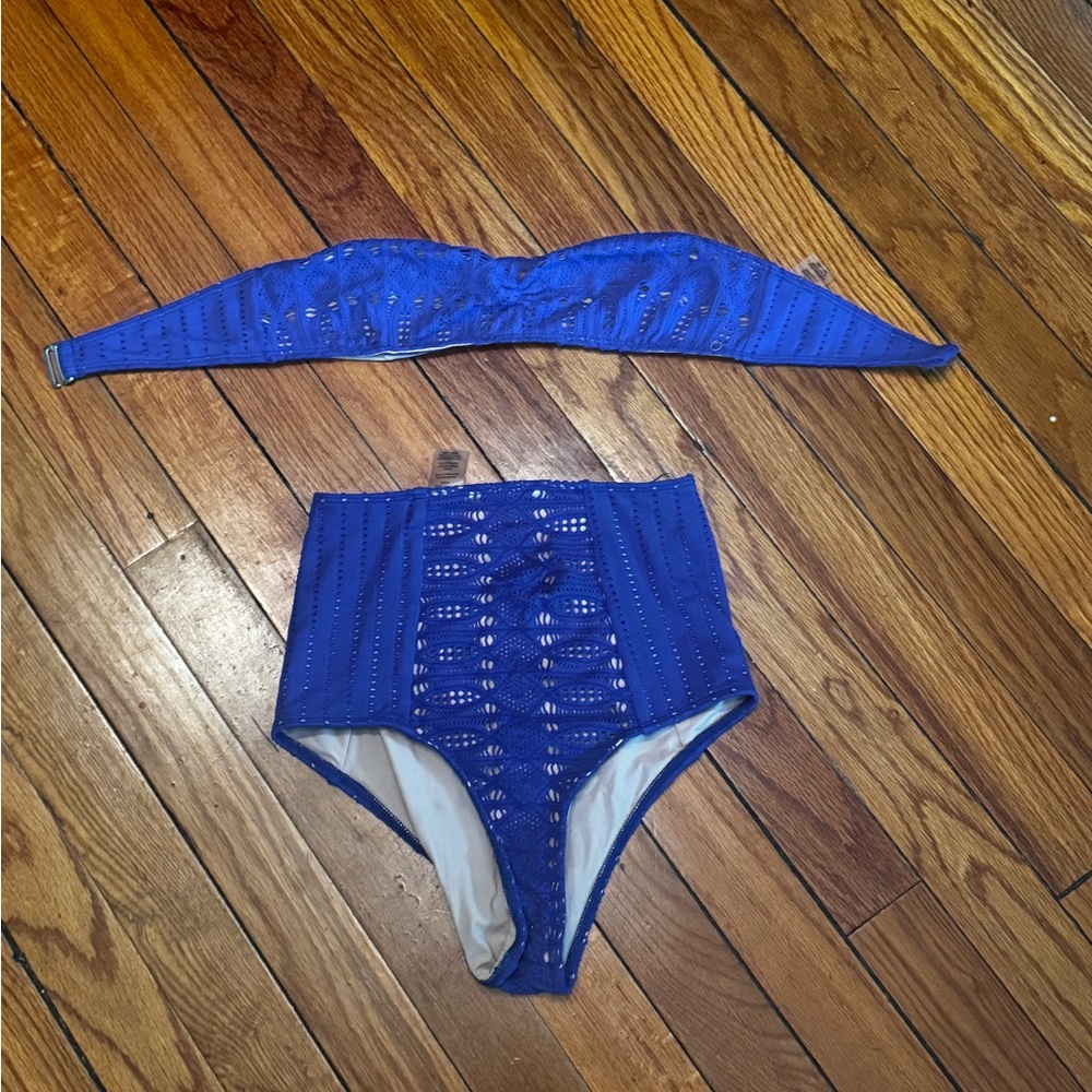 Nightcap Blue Bikini Set